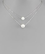  Pearl Layered Necklace