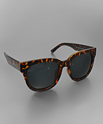  Tortoise Acrylic Sunglasses