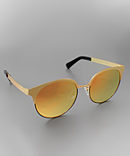  Metal Color Frame Sunglasses