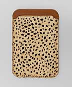  Cheetah Sticker Type ID Holder