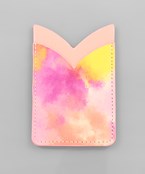  Tie Dye Sticker Type ID Holder