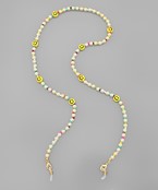  Smile Face & Multi Bead Mask Holder