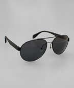 Half MatteBlack Frame Sunglasses
