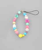  Colorful Beads Phone Strap