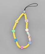  LOVE Multi Bead Phone Strap