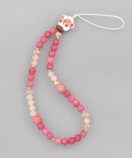  Natural Stone Phone String