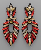  Marquise Bead Earrings