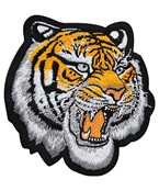  Tiger Side Profile Patch