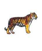  Standing Tiger Patch
