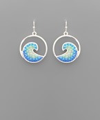  Wave Earrings