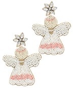  Easter Angel Bead Earrings