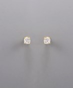 CZ Circle Studs