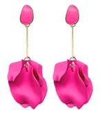  Color Petal Series Earrings