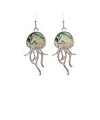  Jellyfish Dangle Earrings