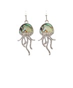  Jellyfish Dangle Earrings