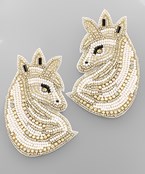  Bead Unicorn Earrings