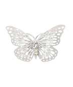  Filigree Butterfly Pin