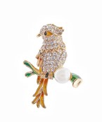  Bird Brooch