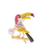  Toucan Brooch