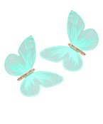  Filigree Color Butterfly Earrings