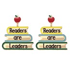  READERS ARE.. Book Earrings
