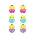  Hatching Chick 3 Pair Earring Set