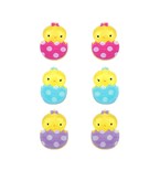  Hatching Chick 3 Pair Earring Set