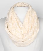  Blossom Lace Layer Infinity