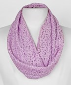  Lace Pattern Infinity