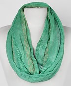  Tribal Knit Infinity