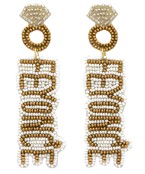  Ring & FEYONCE Bead Earrings