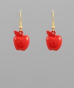  Apple Dangle Earrings