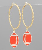  Gameday Football Ball & Circle Hoops