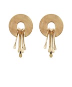 Stamped Bar Casting Earrings