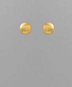  12mm Dome Stud Post Earring.