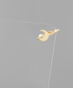  Crescent Single Ear Clip