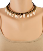  Cowry Shell  Circle Choker