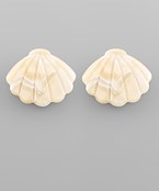  Acrylic Shell Earrings