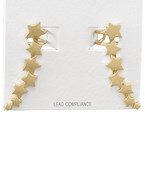  7 Gradual Star Ear Cuff