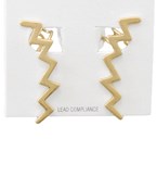  Zig Zag Ear Cuff