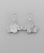  Elephant Dangle Earrings