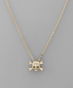  Skull and Crossbones Necklace