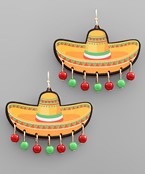  Sombrero Earrings
