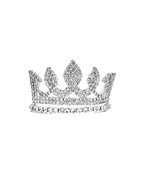  Mini Marquise Tiara Crown