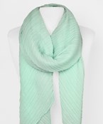  Pleated Scarf