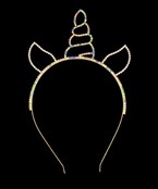  Unicorn Horn Headband