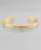  Gold State Cuff