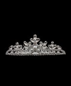  Marquise & Pearl Small Tiara