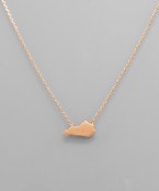  Small State Charm Necklace