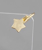  Star Charm Ear Clip